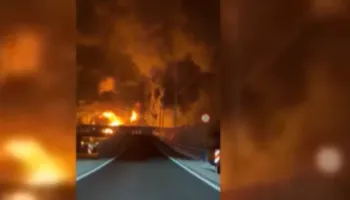 Izraeli sulmon rezervuarët e naftës, zjarre të fuqishme në Teheran