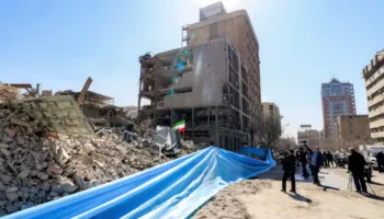 Izraeli thotë se ka goditur kompleksin presidencial të Iranit