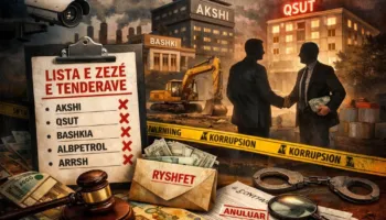 Ja institucionet në “listën e zezë” të abuzimeve që avullojnë paratë tona përmes tenderave që mbajnë “erë”…