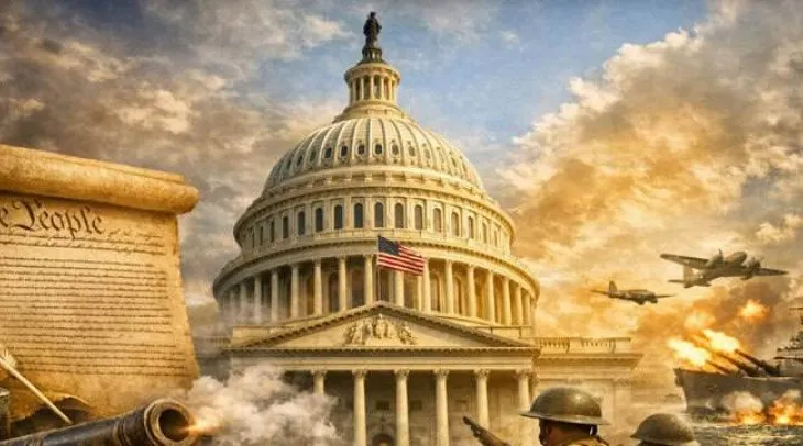 Ja sa herë Shtetet e Bashkuara kanë shpallur zyrtarisht luftë