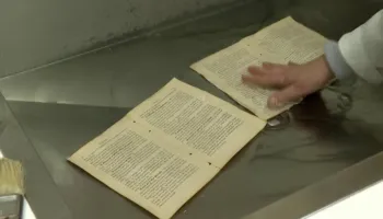 Ja si restaurohen librat e rrallë të Bibliotekës Kombëtare