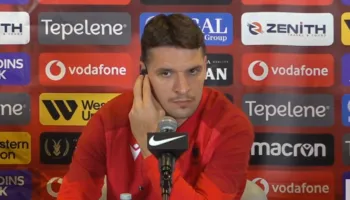 “Jam ai tip lojtari që hyj në fushë vetëm për të fituar”, Gjimshiti: Si kapiten, do të ishte e mrekullueshme të bëja histori me Shqipërinë