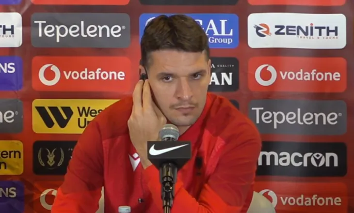 “Jam ai tip lojtari që hyj në fushë vetëm për të fituar”, Gjimshiti: Si kapiten, do të ishte e mrekullueshme të bëja histori me Shqipërinë