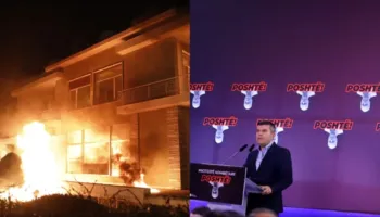 “Jam kundër molotovëve”/ Negociatori për bashkimin e opozitës, Hasimja del kundër dhunës në protestat e PD: Rrezikojnë të ftohin qytetarin jo partiak