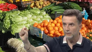 “Janë çmendur”! Braçe ngre alarmin për çmimet ‘stratosferike’ në Tiranë: Abuzim skandaloz me frutat dhe perimet