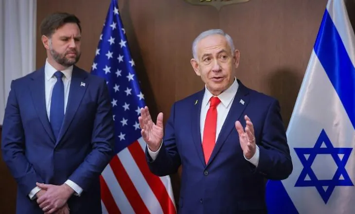 JD Vance telefonatë të tensionuar me Netanyahun, akuza se manipuloi Donald Trump për luftën me Iranin