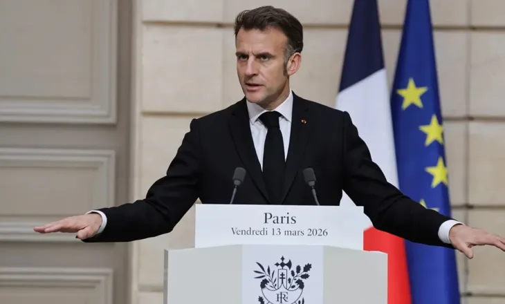 “Jemi të gatshëm për bashkëpunim me Trump”, Macron ndryshon qëndrimin për Ngushticën e Hormuzit