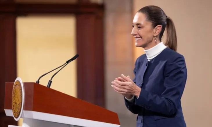 ‘Jo pushtimeve, jo zgjidhjeve të dhunshme’ – Sheinbaum thirrje për zgjidhje paqësore të tensioneve SHBA-Kubë