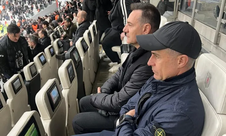 Jo vetëm Muçi-n, Sylvinho takon edhe dy legjionarë të tjerë në Turqi