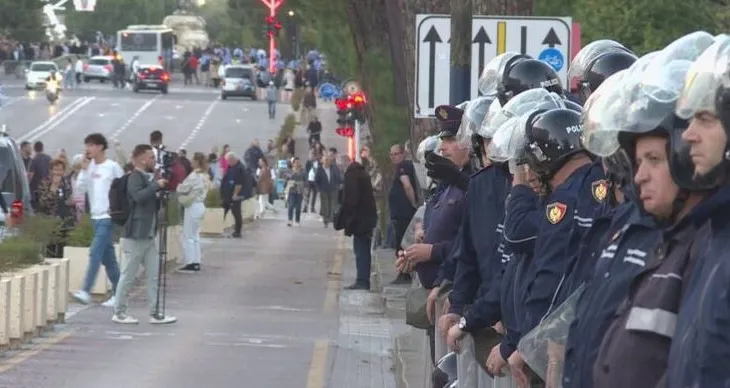 Jo vetëm te Kryeministria/ Mbi 1400 forca policore në terren për protestën