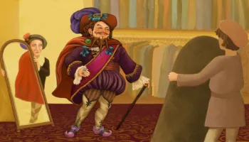 Ju kujtohet përralla për mbretin lakuriq…/ Lexojeni, nëse e keni “harruar”