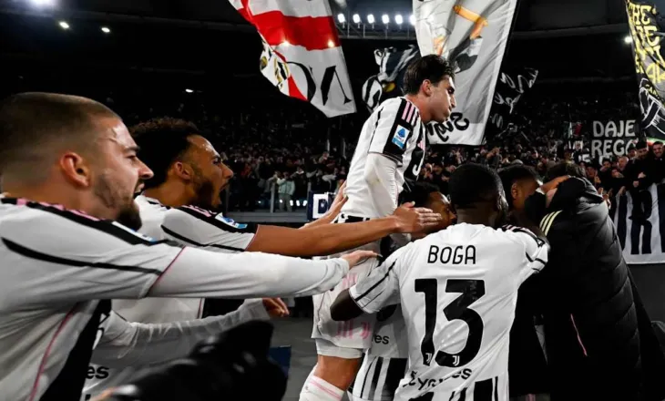 Juve nuk “vdes” kurrë, i “rrëmben” një pikë Romës, Spalletti i thur elozhe Zhegrovës (VIDEO)