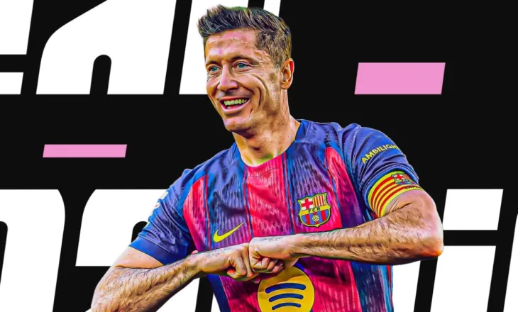 Juve sfidon Milan, futet në garë për Lewandowski-n