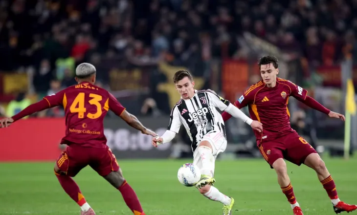 Juventus barazim spektakolar me Romën, shkëlqen Zhegrova (VIDEO)