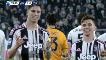 Juventusi argëtohet kundër Pizës, për Zhegrovën nuk ka minuta as në goleadën e bardhezinjve