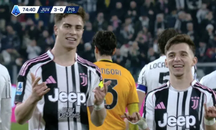 Juventusi argëtohet kundër Pizës, për Zhegrovën nuk ka minuta as në goleadën e bardhezinjve