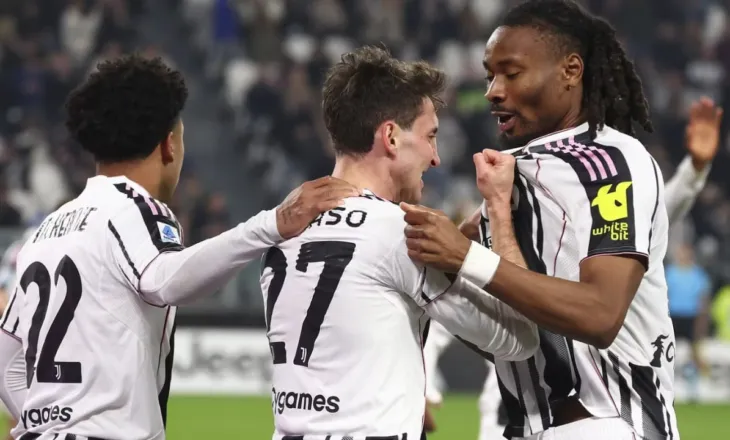 Juventusi rikthehet spekakolar, fiton me poker golash ndaj Pisas