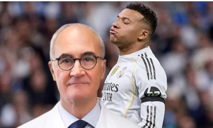 Ka operuar 11 lojtarë të Real Madridit, eksperti i mjekësisë tregon nëse Mbappe rrezikon pjesën e mbetur të sezonit dhe Botërorin