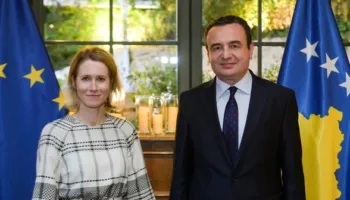 Kaja Kallas mirëpret marrëveshjen për Ligjin për të Huajt: Momentum i ri për Dialogun Beograd-Prishtinë