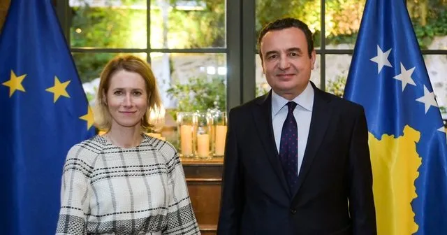 Kaja Kallas mirëpret marrëveshjen për Ligjin për të Huajt: Momentum i ri për Dialogun Beograd-Prishtinë