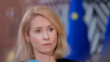 Kallas: Vazhdojnë diskutimet për zgjidhje diplomatike për Ngushticën e Hormuzit