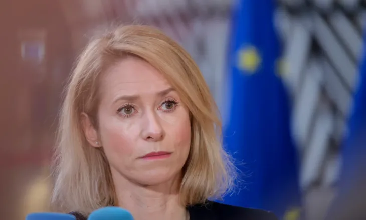 Kallas: Vazhdojnë diskutimet për zgjidhje diplomatike për Ngushticën e Hormuzit