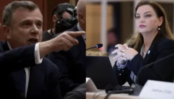 “Kam numrin tënd 0900”, Albana Vokshi i kundërpërgjigjet ashpër Ballës: Kontaktojeni për korrupsion dhe k*rvlliqe..
