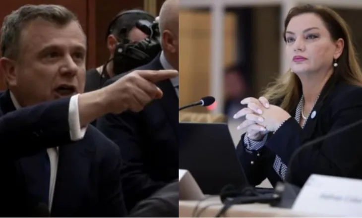 “Kam numrin tënd 0900”, Albana Vokshi i kundërpërgjigjet ashpër Ballës: Kontaktojeni për korrupsion dhe k*rvlliqe..