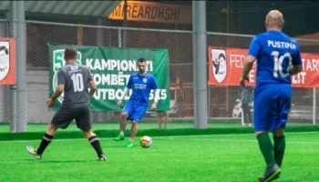 Kampionati i futbollit 5×5, mësohen 4 çiftet çerekfinaliste