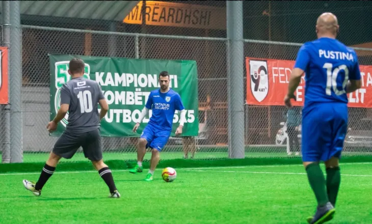 Kampionati i futbollit 5×5, mësohen 4 çiftet çerekfinaliste