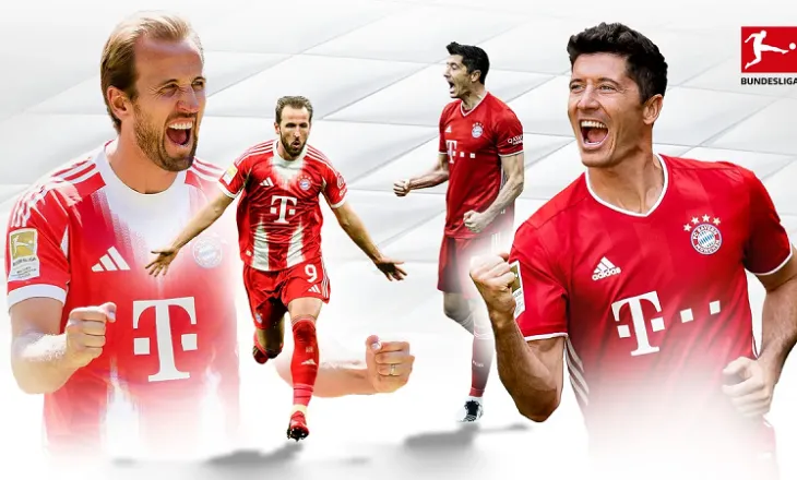 Kane në gjurmët e rekordit të tij, flet Lewandowski: Sikur t’i kisha luajtur të gjitha, 34 ndeshjet…