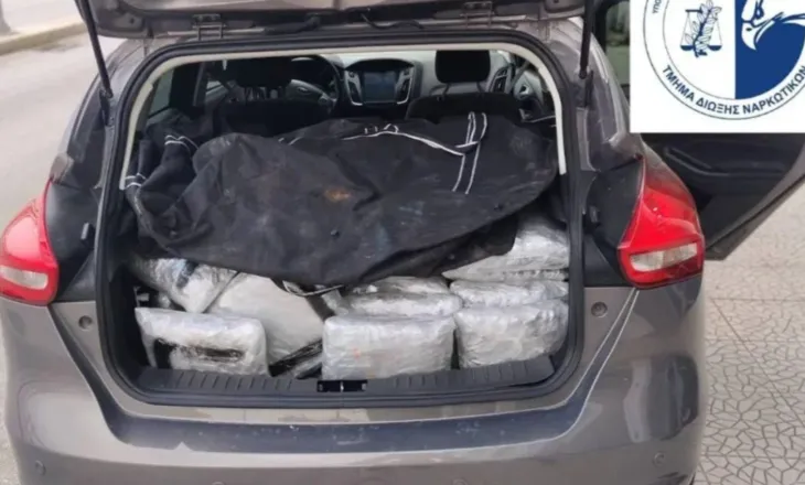 Kapen 60 kg kanabis në kufirin greko-shqiptar, arrestohet një shtetas grek