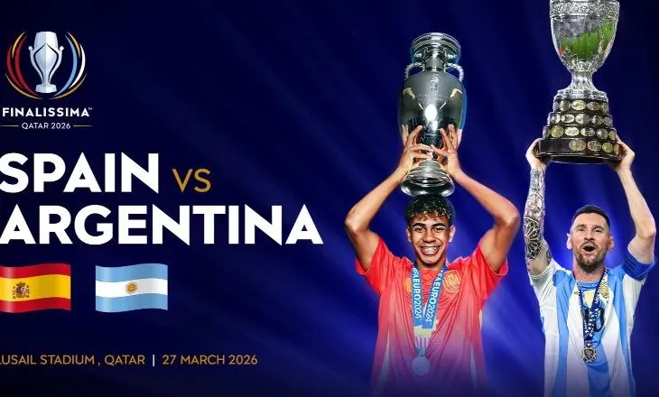 Katari pezullon aktivitetet sportive, rrezikohet ‘Finalissima’ Spanjë-Argjentinë