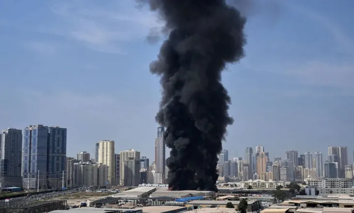 Katastrofë në Gjirin Persik/ Mbi 1,900 raketa dhe dronë nga Irani godasin Emiratet!