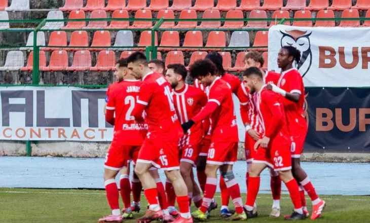 Kategoria e Parë: Mbyllet java e 25-të, tri ekipet pretendente bëjnë detyrën. Ja renditja (foto)