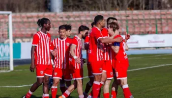 Kategoria e Parë: Skënderbeu dhe Laçi mjaftohen me nga një gol në transfertë. Nuk dalet as Pogradeci