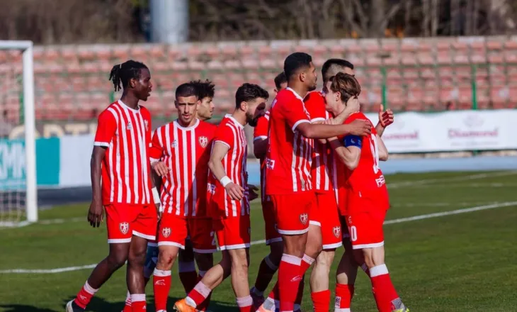 Kategoria e Parë: Skënderbeu dhe Laçi mjaftohen me nga një gol në transfertë. Nuk dalet as Pogradeci