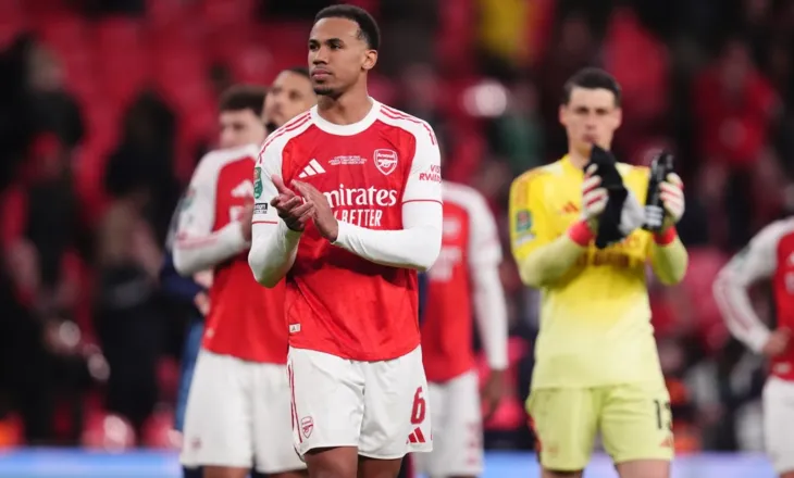Katër lojtarë të Arsenal të dëmtuar brenda 24 orëve të fundit, të gjithë braktisin ekipet kombëtare