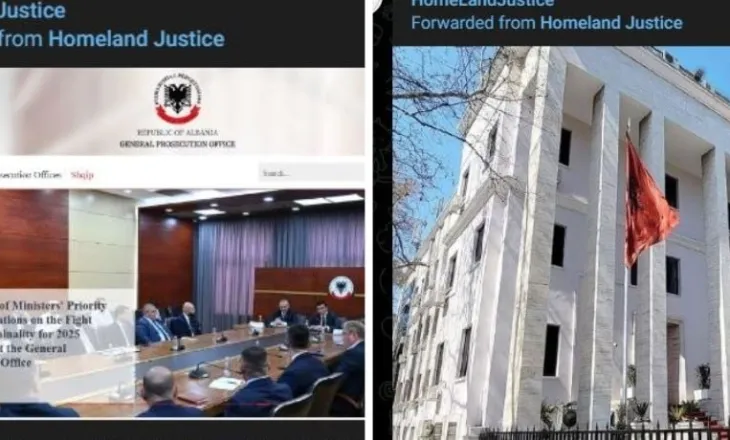 “Kemi marrë të dhënat”, grupi “Homeland Justice” pretendon se ka kryer sulm kibernetik në sistemet e Gjykatës së Lartë dhe Prokurorinë e Përgjithshme