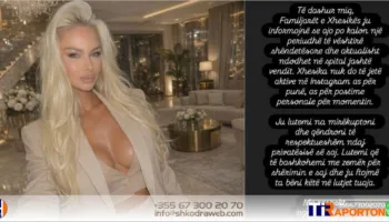 Këngëtarja e njohur në spital, po kalon vështirësi shëndetësore, familja jep detajet për gjendjen e saj…