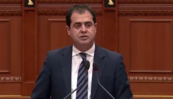 Kërkesa e SPAK për arrestimin e Ballukut, Bylykbashi lexon raportin e PD: Kuvendi të votojë pro