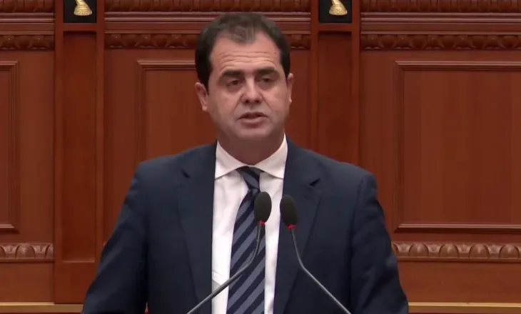 Kërkesa e SPAK për arrestimin e Ballukut, Bylykbashi lexon raportin e PD: Kuvendi të votojë pro