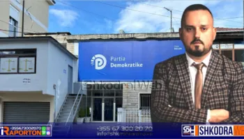 “Kërkoj besimin dhe mbështetjen tuaj në këtë garë”, Ardit Çylybyli mesazh për demokratët shkodranë…