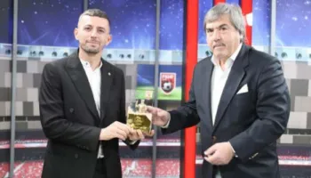 Kërnaja i Partizanit, trajneri më i mirë i muajit shkurt, çmimin ia jep Starova