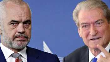 “Këta që numërojnë kafshatën”, Berisha denoncon: Rama po zhbën Portin e Durrësit, pasi iu zhduk arabi tha do ndërtoj..