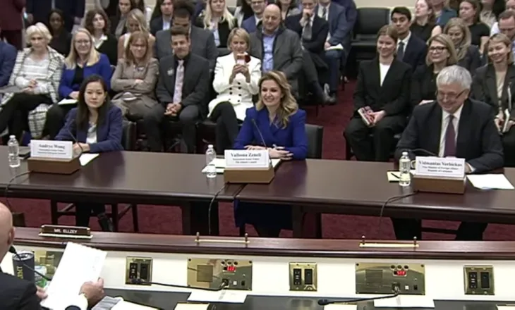 “Kina dhe Rusia dy shokë të çuditshëm”, ekspertja shqiptare në Kongresin Amerikan: SHBA dhe BE mund të ndërtojnë një përgjigje më efektive