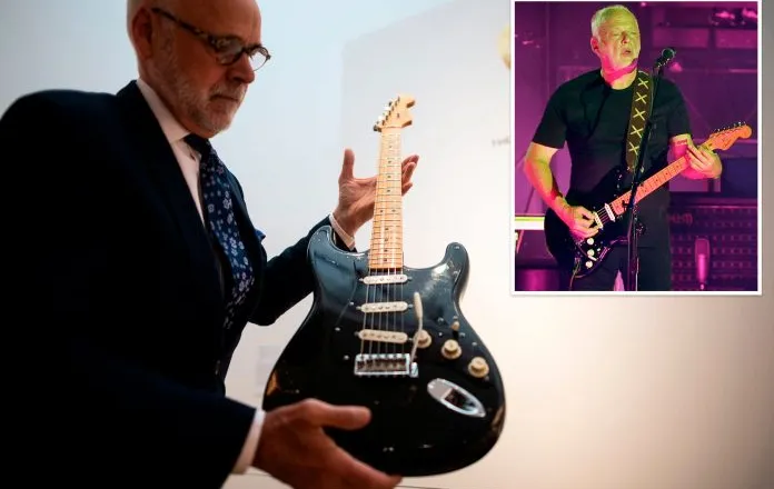 Kitara e “Pink Floyd” shitet për 14.6 milionë dollarë, rekord historik në ankande