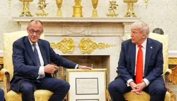 “Kjo nuk është lufta jonë”/ Konflikti në Iran përplas Donald Trump dhe kancelarin Merz