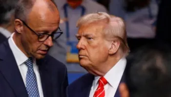 “Kjo nuk është lufta jonë”! Konflikti në Iran përplas Donald Trump dhe kancelarin Merz