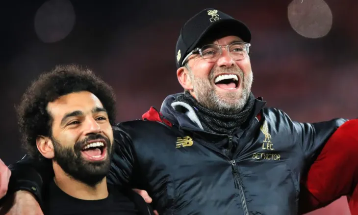 Klopp vlerëson Salah pas deklaratës së lamtumirës dhe kujton kohën kur Liverpool dominonte në Europë